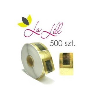 Formy szablony 500 szt. standardowe GOLD    !